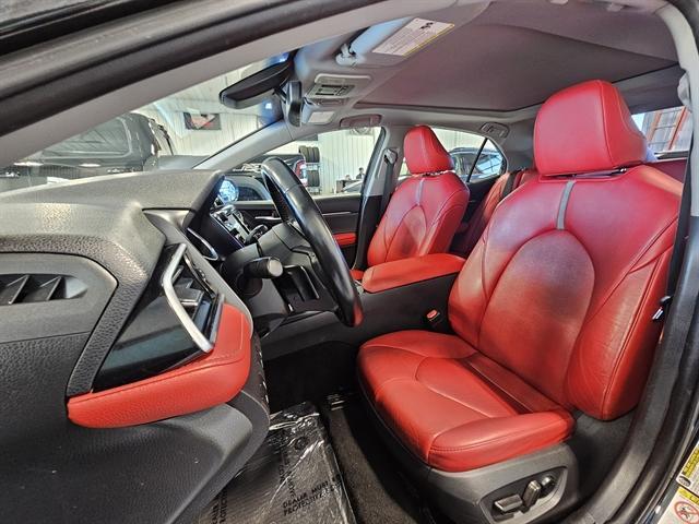 used 2018 Toyota Camry car, priced at $20,000