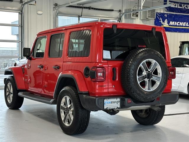 used 2018 Jeep Wrangler Unlimited car, priced at $30,000