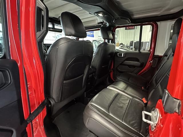 used 2018 Jeep Wrangler Unlimited car, priced at $30,000