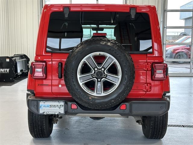 used 2018 Jeep Wrangler Unlimited car, priced at $30,000