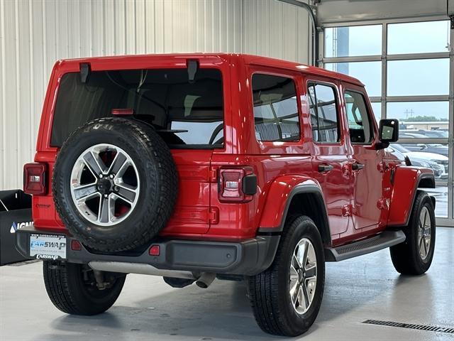 used 2018 Jeep Wrangler Unlimited car, priced at $30,000