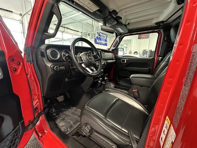used 2018 Jeep Wrangler Unlimited car, priced at $30,000