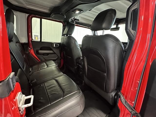 used 2018 Jeep Wrangler Unlimited car, priced at $30,000