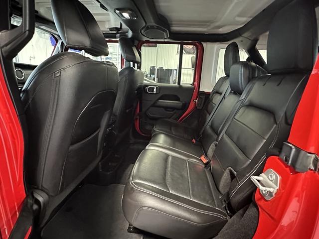 used 2018 Jeep Wrangler Unlimited car, priced at $30,000