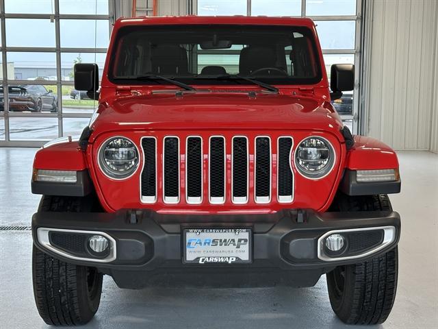 used 2018 Jeep Wrangler Unlimited car, priced at $30,000