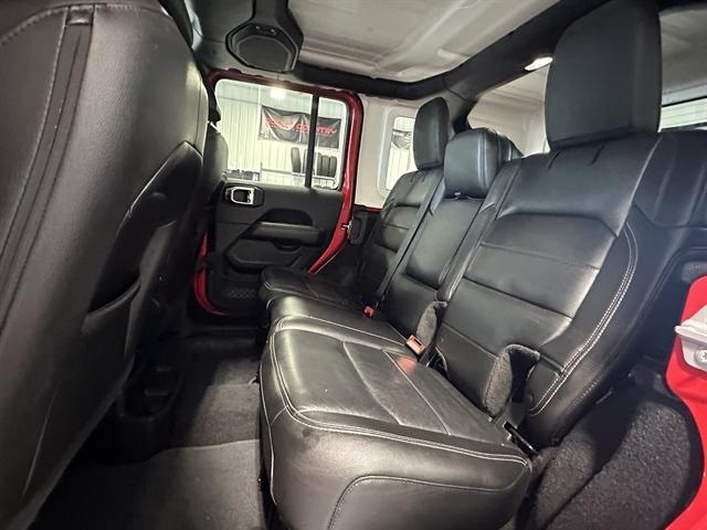 used 2018 Jeep Wrangler Unlimited car, priced at $30,000