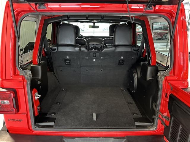 used 2018 Jeep Wrangler Unlimited car, priced at $30,000