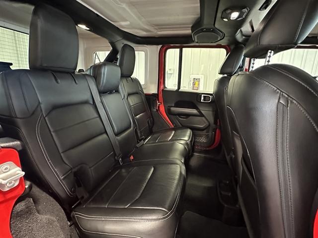used 2018 Jeep Wrangler Unlimited car, priced at $30,000