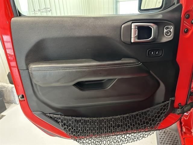used 2018 Jeep Wrangler Unlimited car, priced at $30,000