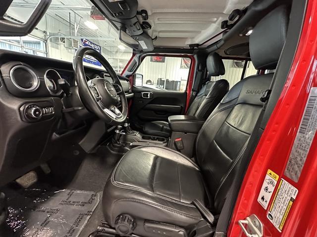 used 2018 Jeep Wrangler Unlimited car, priced at $30,000