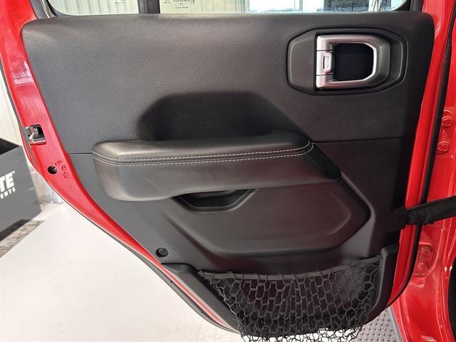 used 2018 Jeep Wrangler Unlimited car, priced at $30,000