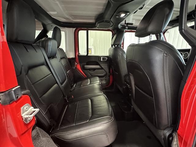 used 2018 Jeep Wrangler Unlimited car, priced at $30,000