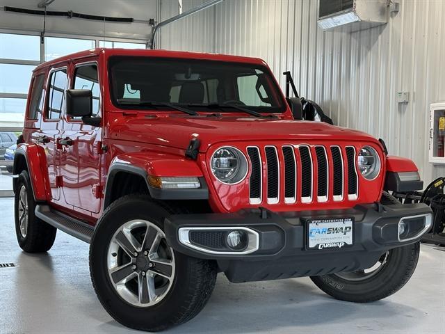 used 2018 Jeep Wrangler Unlimited car, priced at $30,000
