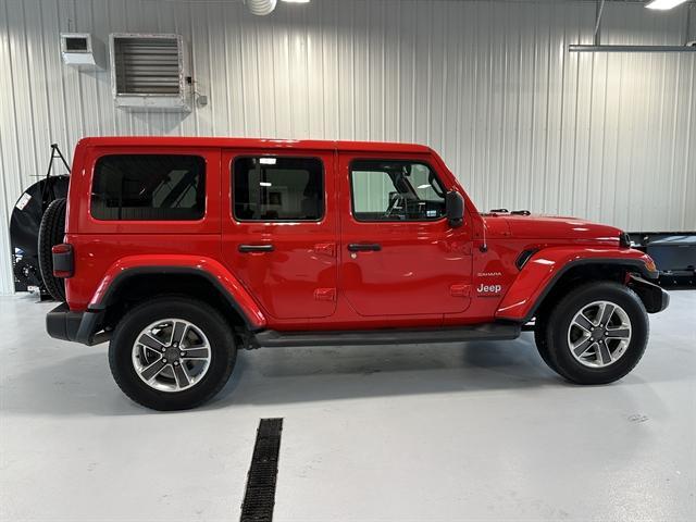 used 2018 Jeep Wrangler Unlimited car, priced at $30,000