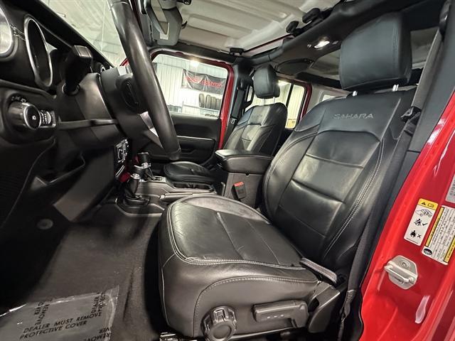 used 2018 Jeep Wrangler Unlimited car, priced at $30,000