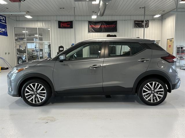 used 2021 Nissan Kicks car, priced at $20,000