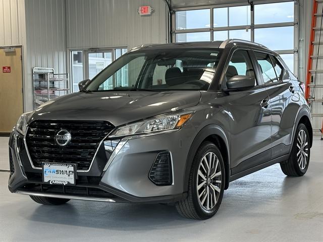 used 2021 Nissan Kicks car, priced at $20,000