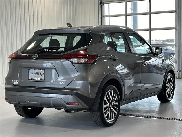 used 2021 Nissan Kicks car, priced at $20,000