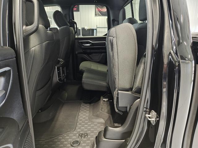 used 2021 Ram 1500 car, priced at $26,500