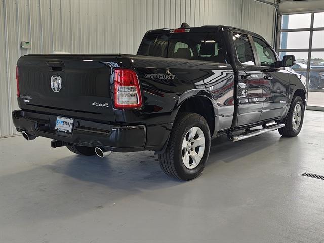 used 2021 Ram 1500 car, priced at $26,500