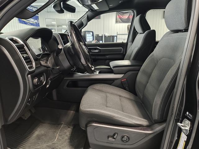used 2021 Ram 1500 car, priced at $26,500