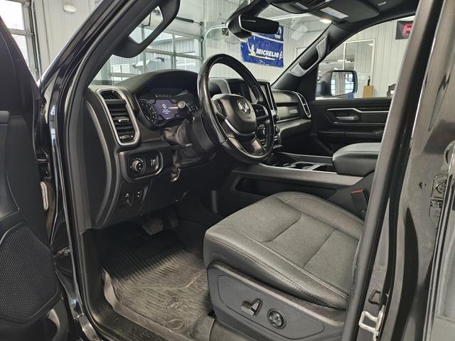 used 2021 Ram 1500 car, priced at $26,500