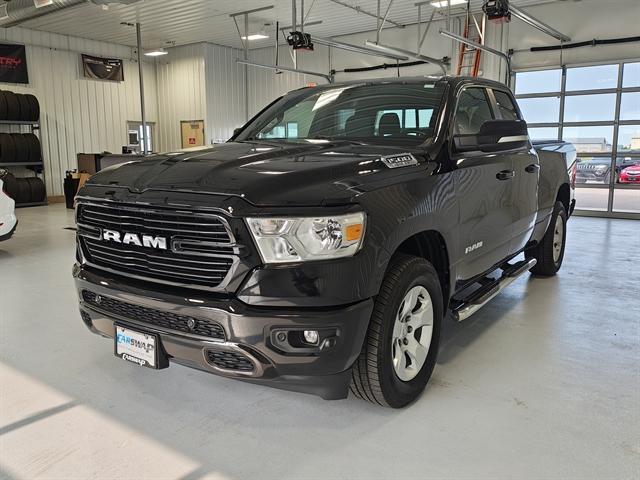 used 2021 Ram 1500 car, priced at $26,500