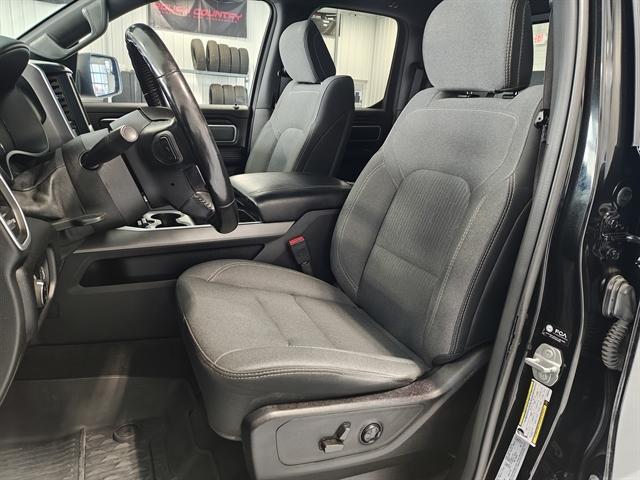 used 2021 Ram 1500 car, priced at $26,500