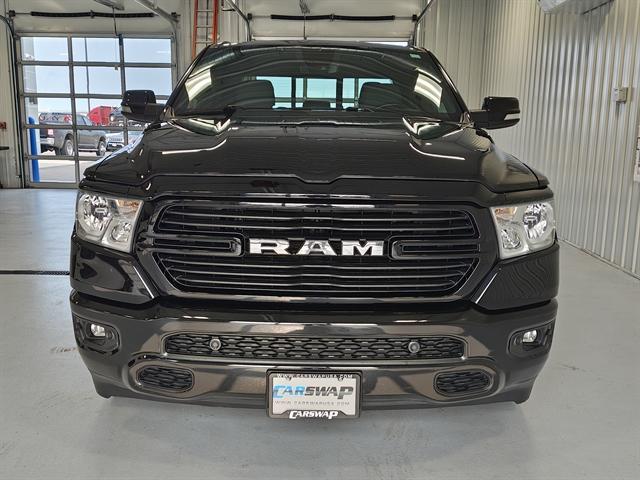 used 2021 Ram 1500 car, priced at $26,500