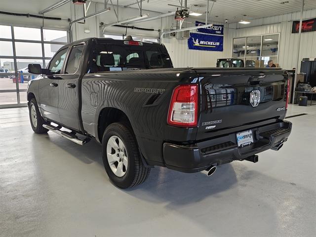 used 2021 Ram 1500 car, priced at $26,500