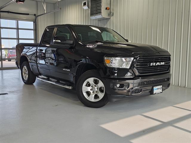 used 2021 Ram 1500 car, priced at $26,500