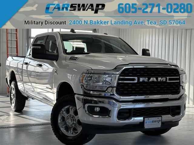 used 2023 Ram 2500 car, priced at $50,000