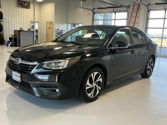 used 2021 Subaru Legacy car, priced at $18,500