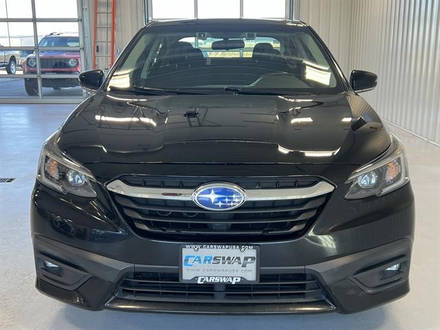 used 2021 Subaru Legacy car, priced at $18,500