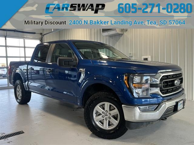 used 2023 Ford F-150 car, priced at $37,000