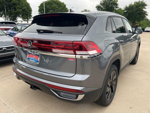 new 2024 Volkswagen Atlas Cross Sport car, priced at $39,937