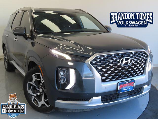 used 2021 Hyundai Palisade car, priced at $27,612