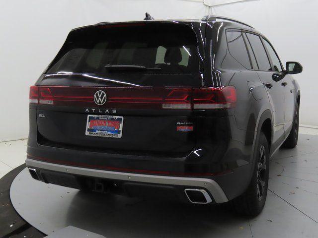 new 2024 Volkswagen Atlas car, priced at $48,942