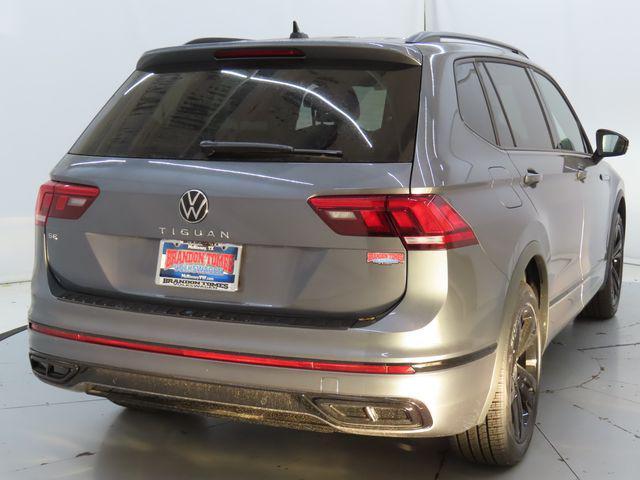 new 2024 Volkswagen Tiguan car, priced at $33,954