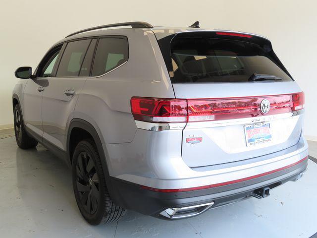 new 2024 Volkswagen Atlas car, priced at $41,493