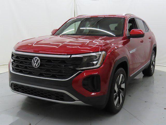 new 2024 Volkswagen Atlas Cross Sport car, priced at $46,305