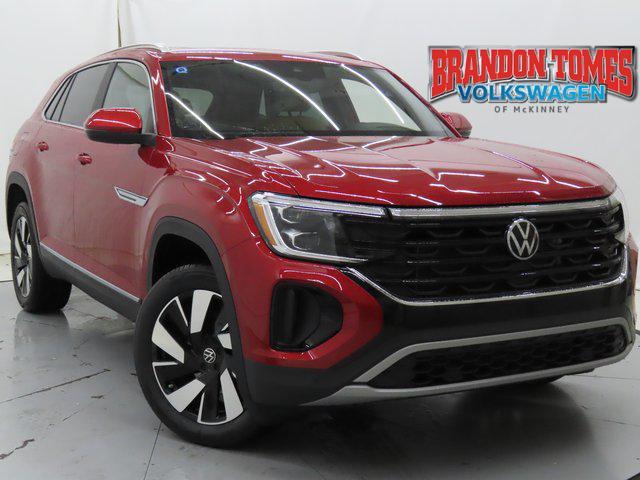 new 2024 Volkswagen Atlas Cross Sport car, priced at $46,305