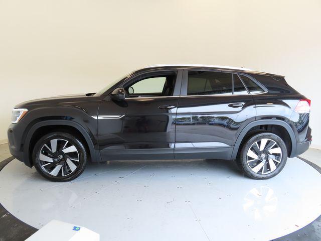 new 2024 Volkswagen Atlas Cross Sport car, priced at $39,524