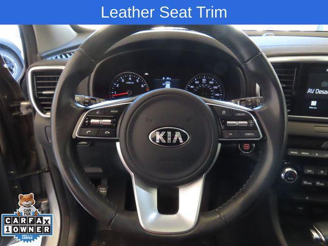 used 2022 Kia Sportage car, priced at $21,388