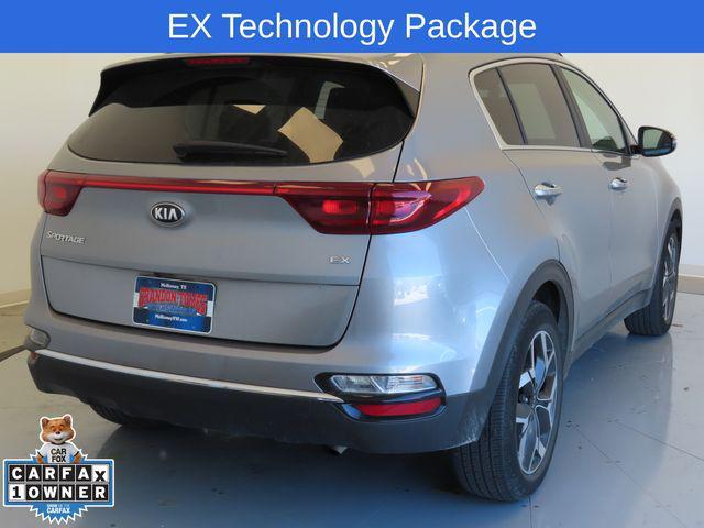 used 2022 Kia Sportage car, priced at $21,388