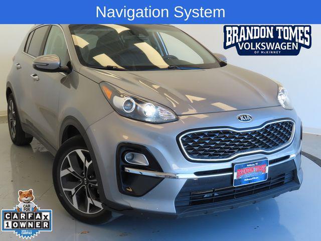 used 2022 Kia Sportage car, priced at $21,388