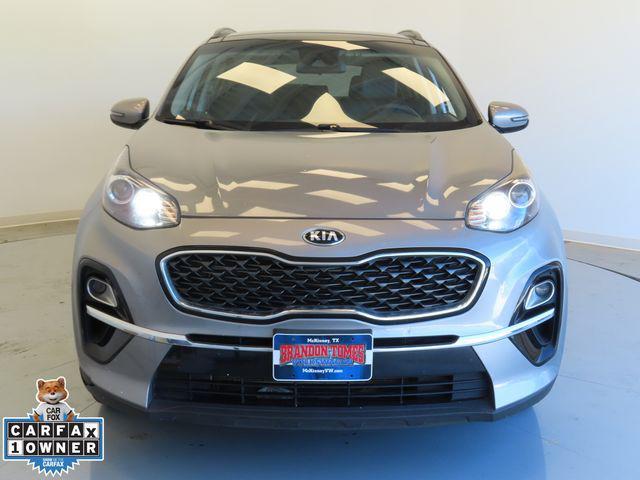 used 2022 Kia Sportage car, priced at $21,500