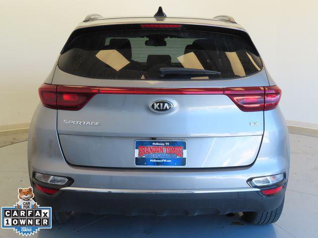 used 2022 Kia Sportage car, priced at $21,500