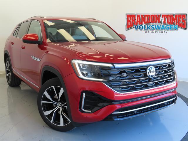 new 2024 Volkswagen Atlas Cross Sport car, priced at $50,336