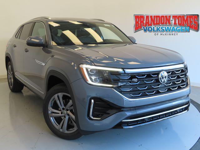 new 2024 Volkswagen Atlas Cross Sport car, priced at $47,861